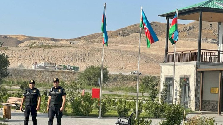    “Ağıllı kənd“də polis məntəqəsi yaradıldı   