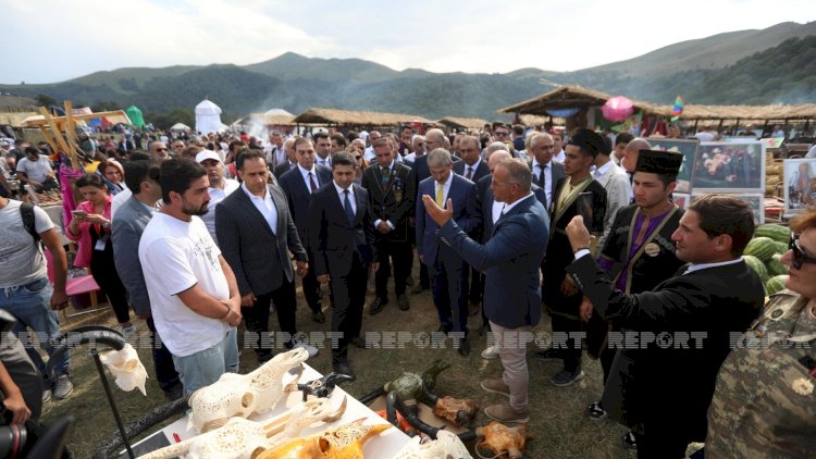    İkinci Milli Yaylaq Festivalının açılış mərasimi baş tutdu   