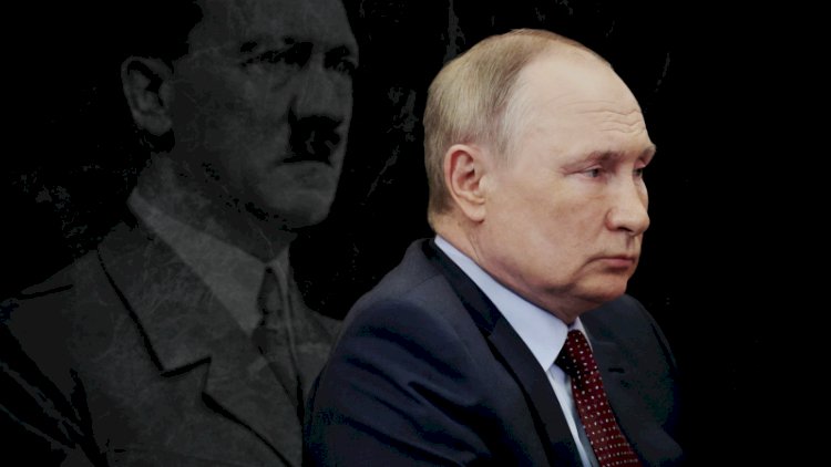    Beləsini heç Hitler də etməmişdi...   