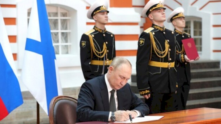    Putin Rusiyanın yeni dəniz doktrinasını təsdiqlədi   