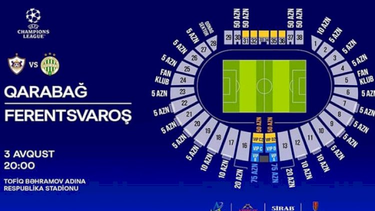    “Qarabağ”ın oyununa rekord bilet satışı   