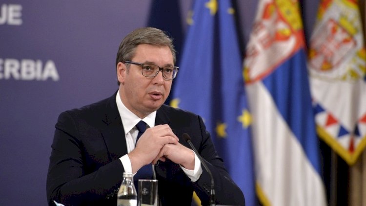    Serbiya Prezidenti xalqa müraciət etdi   