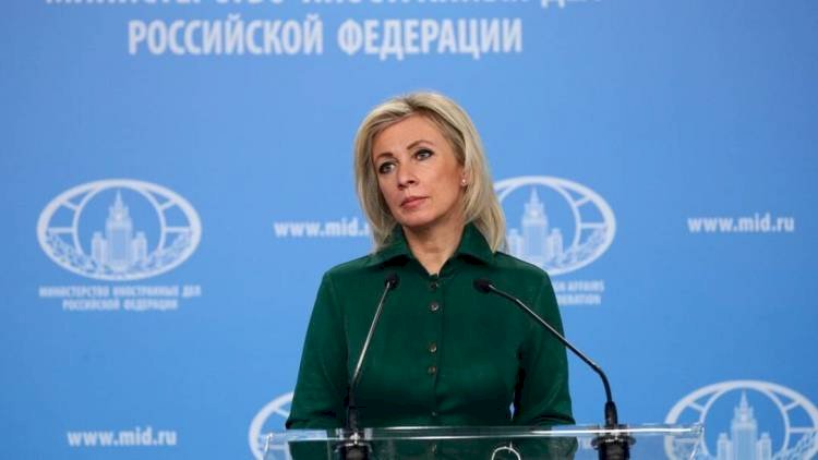    Zaxarova: “Təxribatları dayandırın“   
