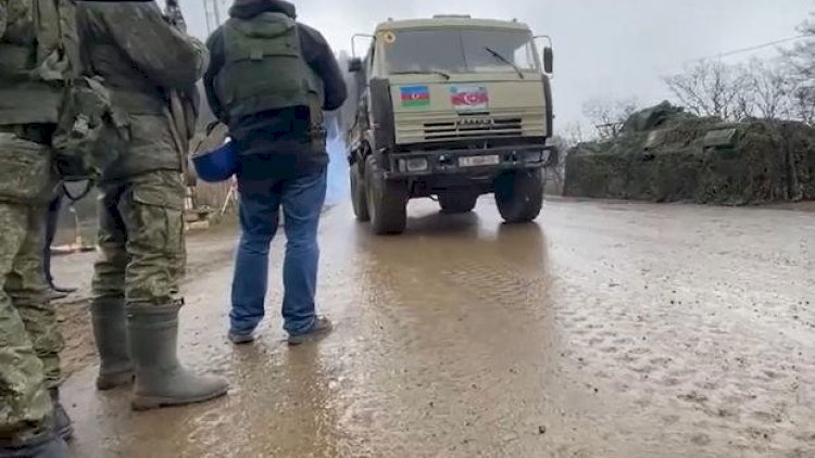    Müdafiə Nazirliyi hərbi maşın kolonları ilə bağlı açıqlama yaydı   