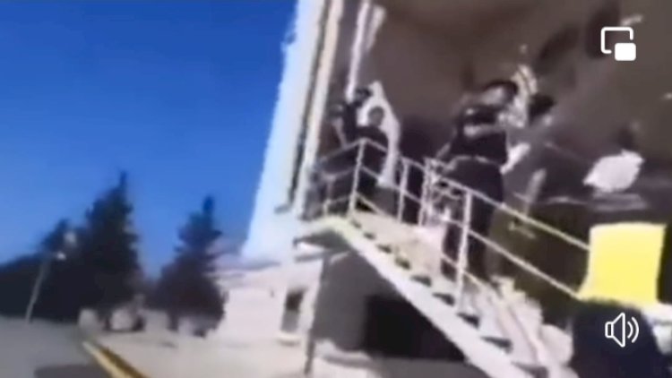    Polislər “avtoşluq“ üstündə bir-birini söydü: “İşverənsən“ - VİDEO   