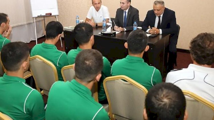    AFFA və PFL rəhbərliyi hakimlərlə görüşdü   