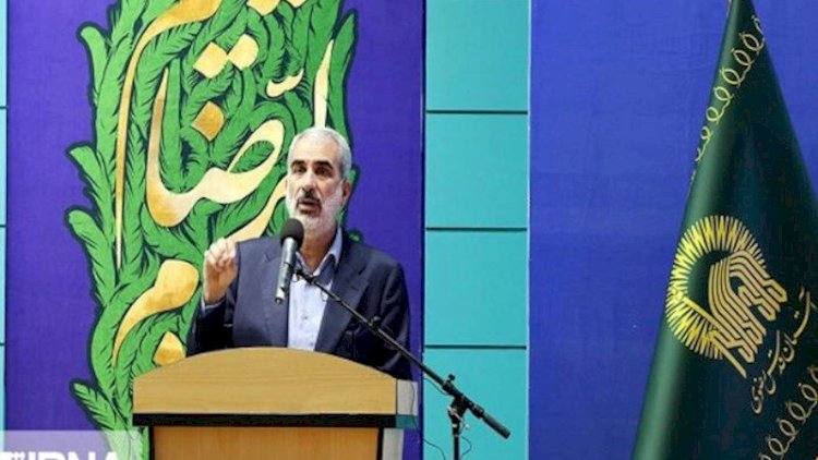    İranlı nazir dəfndə huşunu itirdi   