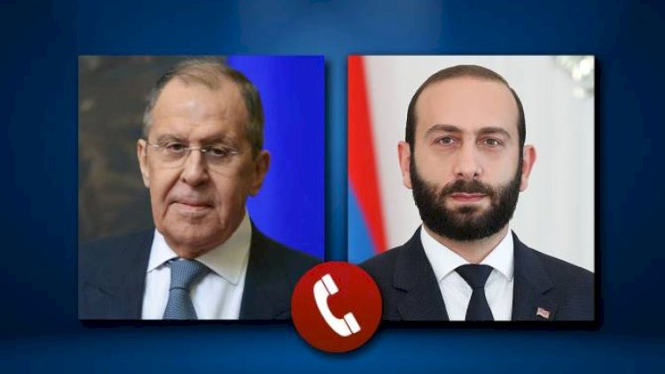    Lavrov Mirzoyanla danışdı   