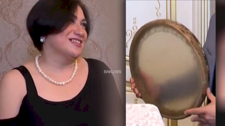    Azərbaycanlı xanəndənin qızı onun qavalını 100 minə satır   