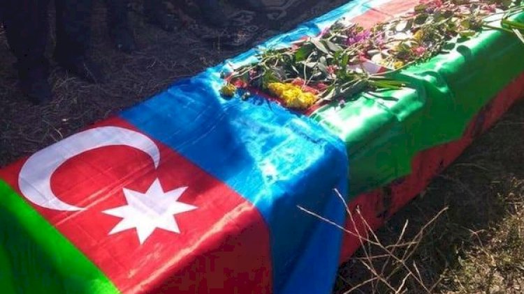    Laçında şəhid olan əsgərin   FOTOSU
