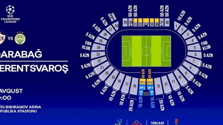    “Qarabağ“ın oynuna bütün biletlər satıldı   
