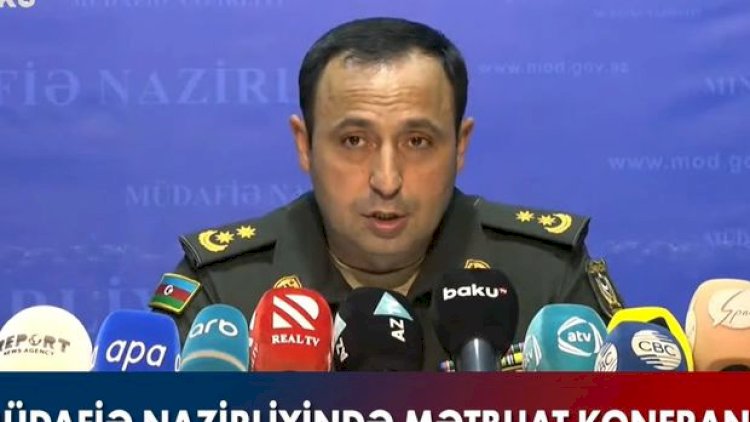    “Qisas” əməliyyatı ilə bağlı mətbuat konfransı keçirildi - Video   