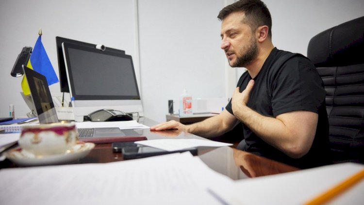    Zelenski: “İndi bəlkə də Cənubi Qafqaz...“   