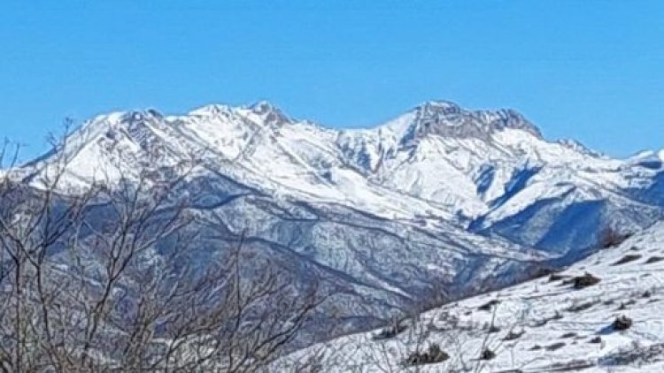    Ordumuzun nəzarətə götürdüyü Sarıbaba dağı - FOTO   