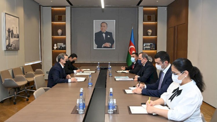    Ceyhun Bayramov Türkmənistanın yeni səfirini qəbul etdi   