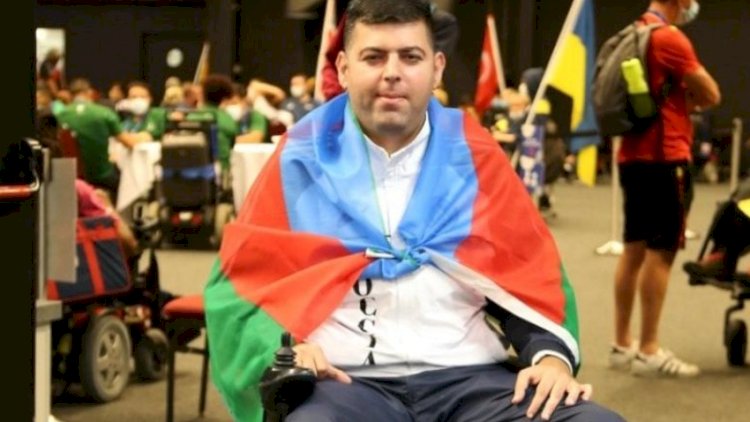    Azərbaycan paralimpiyaçısı reytinq turnirində qızıl medal qazandı   