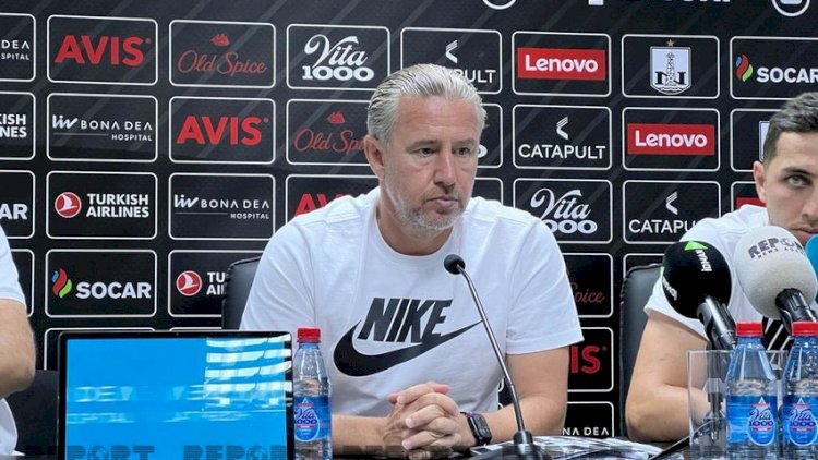    “Son saniyələrdə qol buraxmaq çox üzücüdür” - “Neftçi”nin baş məşqçisi   