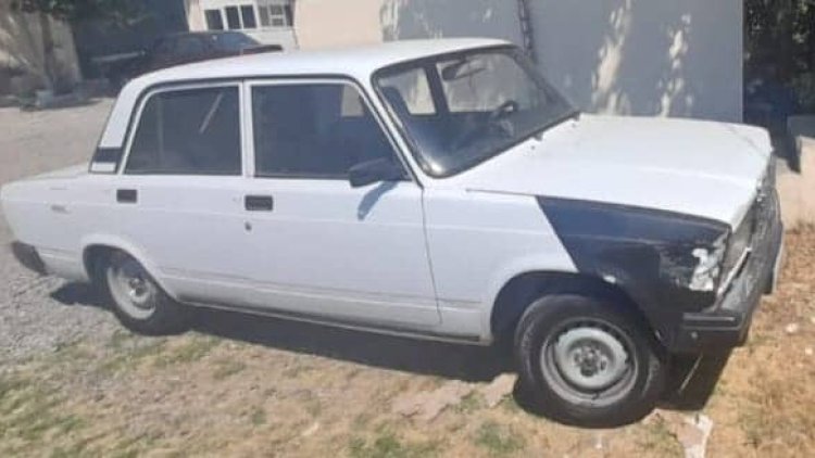    Avtoxuliqan 15 gün müddətinə həbs olundu - FOTO   