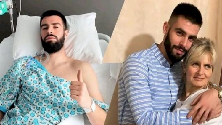   Futbolçu ciyərlərinin 70 faizini anasına verdi   