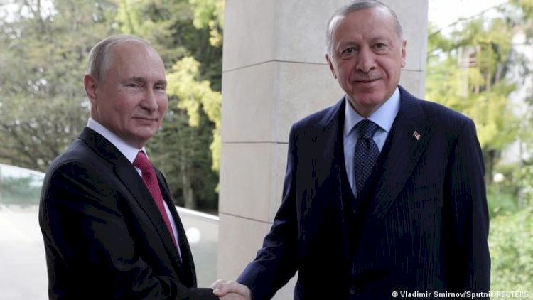    Soçidə Putin-Ərdoğan görüşü başladı   