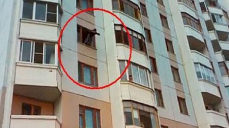   Bakıda gənc oğlan 13-cü mərtəbədən yıxılaraq öldü   