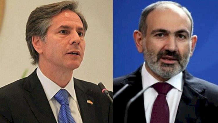    Paşinyan Blinkenla Qarabağdakı vəziyyəti müzakirə etdi   