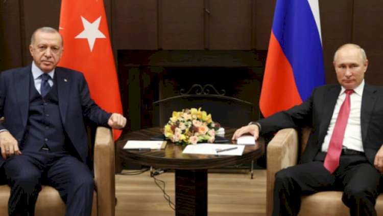    Ərdoğanla Putin arasında görüş dörd saatdan çox davam edib   