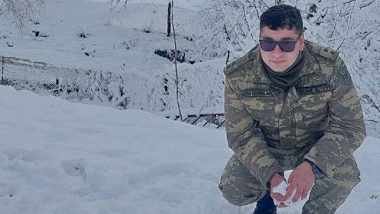    Kəlbəcərdə həlak olan şəhidimizin FOTOSU   