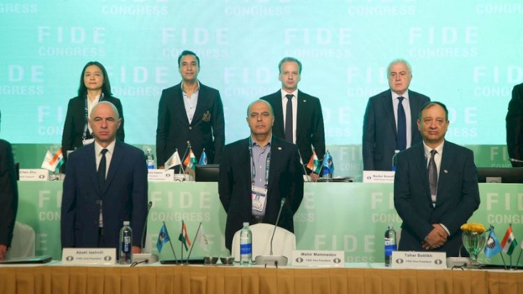    Mahir Məmmədov yenidən FIDE-nin vitse-prezidenti seçildi   