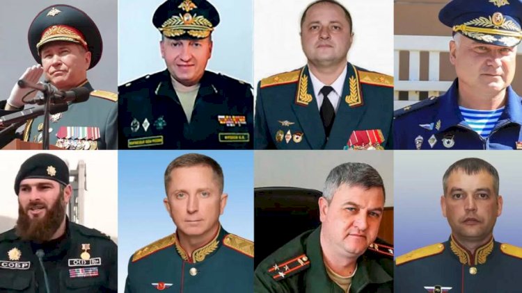    “Ukraynada ən azı 10 rus generalı öldürülüb” -   Britaniya kəşfiyyatı