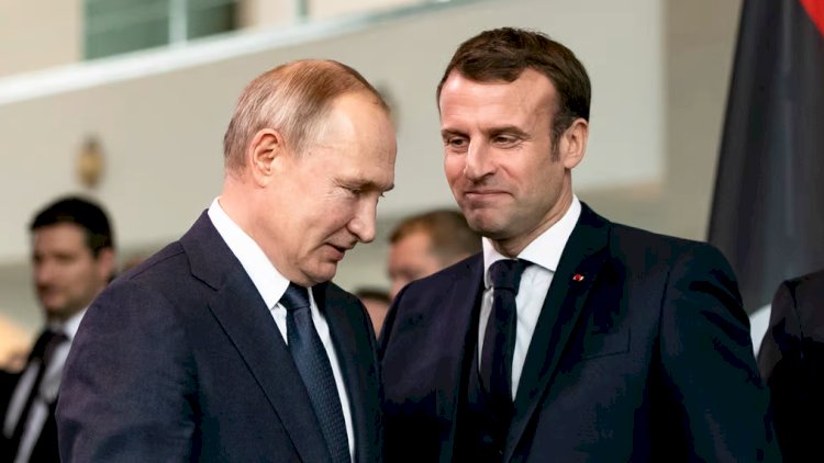    “Buna ehtiyac yoxdur” - Putindən Makrona   “soyuq duş”