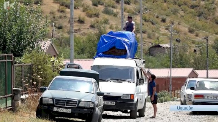    Ermənilər Laçını boşaldır - Video   