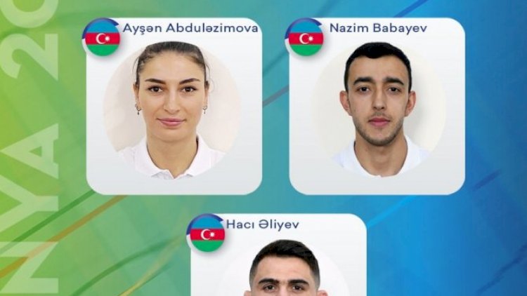    Azərbaycan komandasının İslamiadadakı bayraqdarları bəlli oldu   