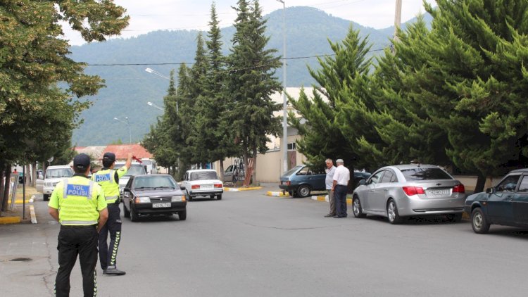    Zaqatalada polis reyd keçirdi   