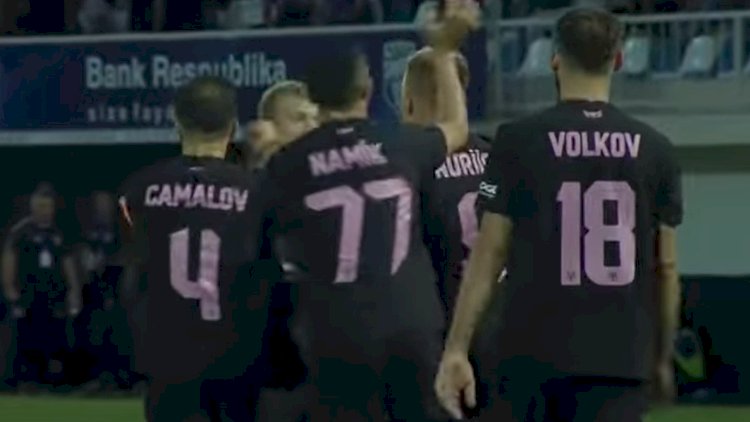    “Sabah” “Sumqayıt”a qalib gəldi - Video   