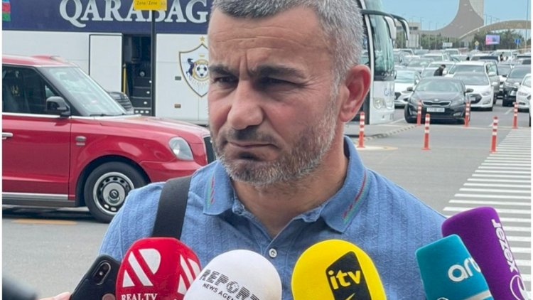    Qurban Qurbanov: “Səfərə çox böyük inamla gedirik“   