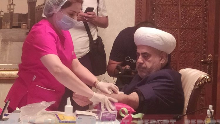    Azərbaycanda dini konfessiyaların nümayəndələri qan verdi   