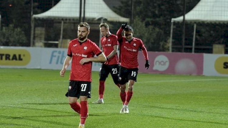    “Qəbələ” səfərdə “Turan Tovuz”a qalib gəldi   