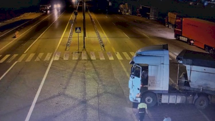    Bakıda yolu bağlamağa çalışan yük maşınının sürücüsü həbs edildi   