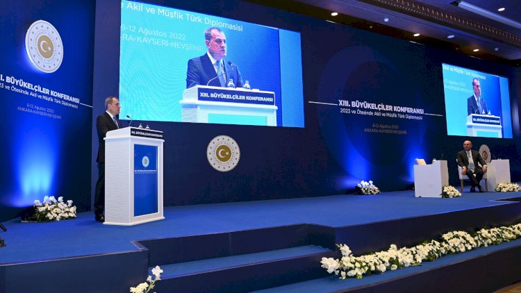    XİN Türkiyədə keçirilən 13-cü səfirlər konfransı ilə bağlı məlumat yaydı   