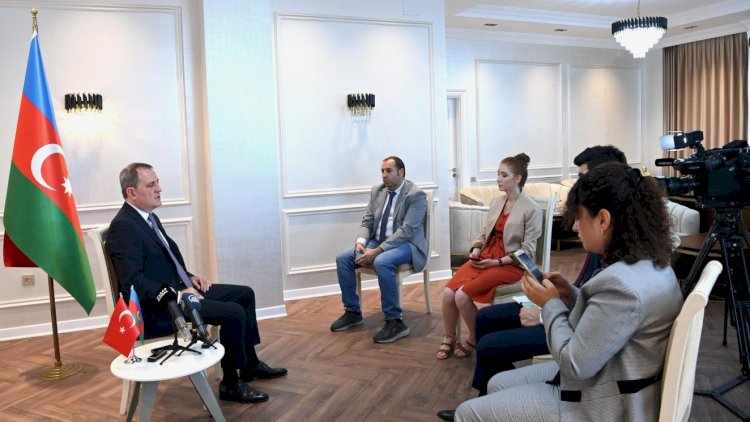   Ceyhun Bayramov türk mediasına müsahibə verdi   