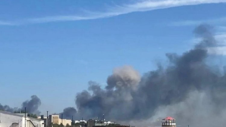    Krımda partlayış: Hərbi aeraport sıradan çıxarıldı   