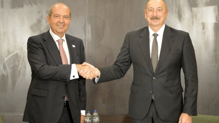    İlham Əliyev Konyada Şimali Kipr Türk Respublikasının Prezidentini qəbul etdi - Yenilənib   