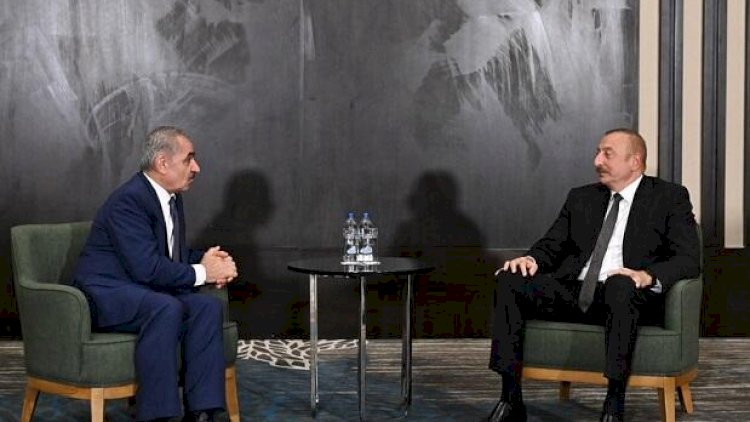    Prezident Konyada Fələstinin baş naziri ilə görüşdü   