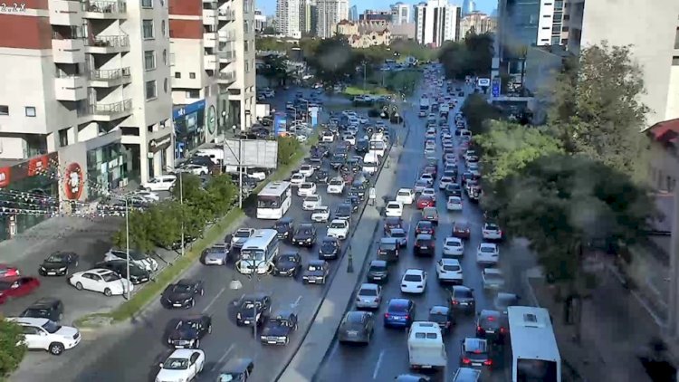    Bakıda sıxlıq olan yolların   SİYAHISI