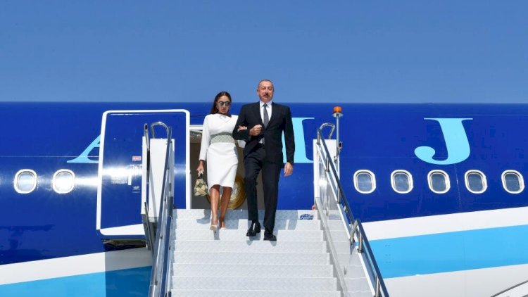    Prezident İlham Əliyevin Türkiyəyə işgüzar səfəri başa çatdı   