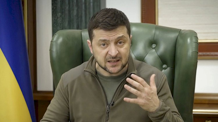    “Müharibə Krımın azad edilməsi ilə bitməlidir“ - Zelenski   