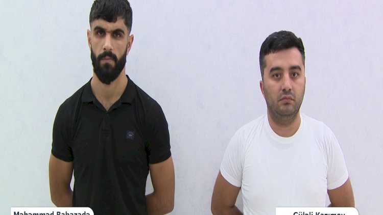    Bank kartlarındakı vəsaitləri talayan dəstənin üzvləri saxlanıldı   