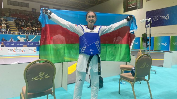    Fəridə Əzizova İslamiadada qızıl medal qazandı   