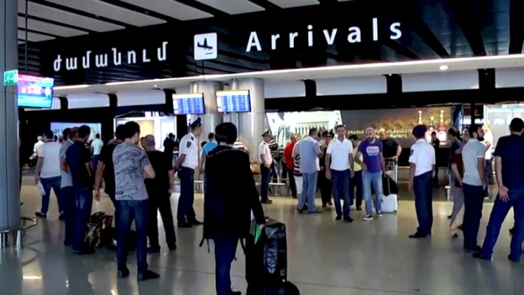    Ermənistandan qaçanların sayında sürətli artım   
